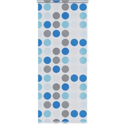 Vidaxl - Store roulant de douche 80x240 cm Cercle