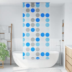 Vidaxl - Store roulant de douche 120x240 cm Cercle