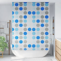 Vidaxl - Store roulant de douche 140x240 cm Cercle