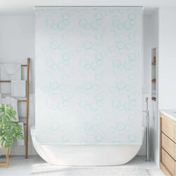 vidaXL Store roulant de douche 160x240 cm Bulle - TU