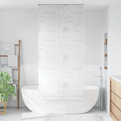 Vidaxl - Store roulant de douche 100x240 cm éclaboussures