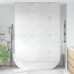 Vidaxl - Store roulant de douche 140x240 cm Éclaboussures