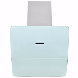 VidaXL Hotte murale acier inoxydable 756 m³/h 60 cm blanc