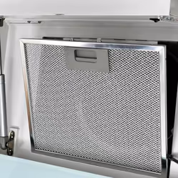 VidaXL Hotte murale Acier inoxydable 756 m³ / h 90 cm Blanc - Vue supplémentaire 5