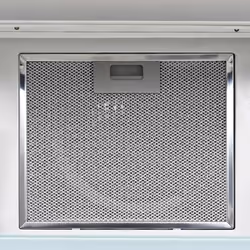 VidaXL Hotte murale Acier inoxydable 756 m³ / h 90 cm Blanc - Vue supplémentaire 6