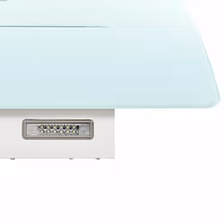 VidaXL Hotte murale Acier inoxydable 756 m³ / h 90 cm Blanc - Vue supplémentaire 7