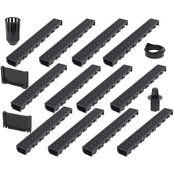Vidaxl - Canaux de drainage 12 pcs Plastique 12 m