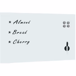 Notre tableau blanc magnétique en verre effaçable à sec est une solution idéale si vous cherchez à créer un endroit central d ...
