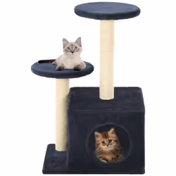 Offrez à vos amis félins un avant-goût du luxe avec notre arbre à chat rempli de fonctionnalités ! Ce centre de jeu pour chat ...