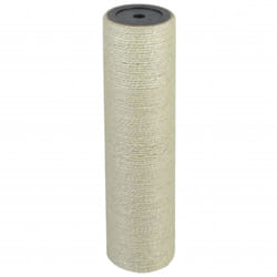 Grattoir pour chats 8 x 30 cm 10 mm beige Vidaxl
