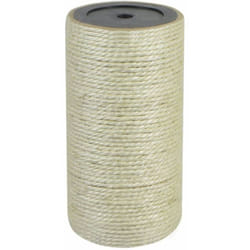 vidaXL Grattoir pour chats 8 x 15 cm 8 mm Beige