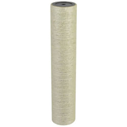 vidaXL Grattoir pour chats 8 x 40 cm 8 mm Beige