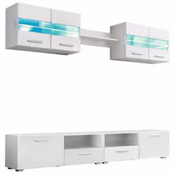 VidaXL 246027, Blanc, Bois, Bois, 1 pièce(s)