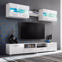 VidaXL 246027 Support TV et centre de divertissement