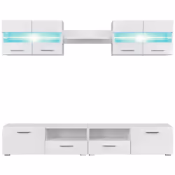 VidaXL 246027 Support TV et centre de divertissement