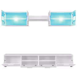 VidaXL 246027 Support TV et centre de divertissement - Vue supplémentaire 4