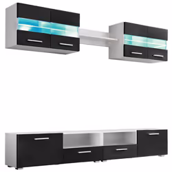 VidaXL 246028, Noir, Bois, Bois, 1 pièce(s)