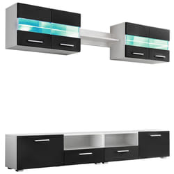 VidaXL 246028 Support TV et centre de divertissement