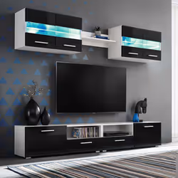 VidaXL 246028 Support TV et centre de divertissement