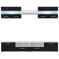 VidaXL 246028 Support TV et centre de divertissement