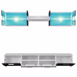 VidaXL 246028 Support TV et centre de divertissement - Vue supplémentaire 4