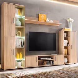 VidaXL 246029 Support TV et centre de divertissement