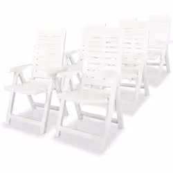 Ces chaises de jardin résistantes aux intempéries seront un excellent ajout à votre jardin ou patio. Elles sont idéales pour  ...