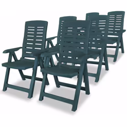 Ces chaises de jardin résistantes aux intempéries seront un excellent ajout à votre jardin ou patio. Elles sont idéales pour  ...