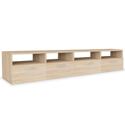 VidaXL 275111 Support TV et centre de divertissement