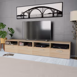 VidaXL 275111 Support TV et centre de divertissement