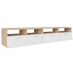 VidaXL 275112 Support TV et centre de divertissement
