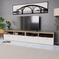 VidaXL 275112 Support TV et centre de divertissement