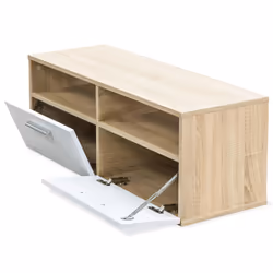 VidaXL 275112 Support TV et centre de divertissement - Vue supplémentaire 4