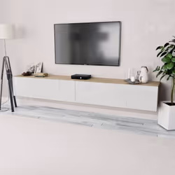 Description générale Les meubles TV contemporains s'adaptent parfaitement à tous les styles d'intérieur grâce à leur design s ...