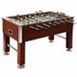 vidaXL Table de football Acier 60 kg 140 x 74,5 x 87,5 cm Marron - TU