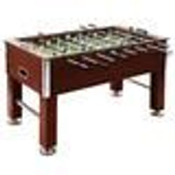 vidaXL Table de football Acier 60 kg 140 x 74,5 x 87,5 cm Marron - TU