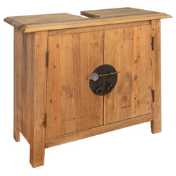 VidaXL 246035 miroir de salle de bain et armoire de rangement pour évier