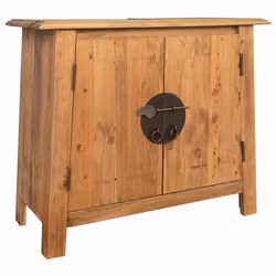 VidaXL 246035 miroir de salle de bain et armoire de rangement pour évier