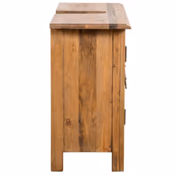 VidaXL 246035 miroir de salle de bain et armoire de rangement pour évier - Vue supplémentaire 6