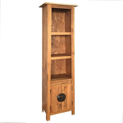 Vidaxl - Armoire de salle de bain avec 2 portes inférieures et 3 compartiments en bois supérieur