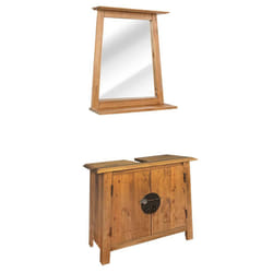 VidaXL 246040 ensemble de meuble de salle de bain