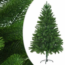 vidaXL Arbre de Noël artificiel réaliste - 180 cm
