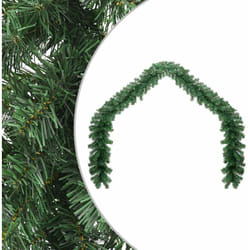 vidaXL Guirlande de Noël PVC 10 m - TU