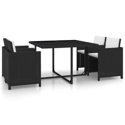 VidaXL 43898 ensemble de meubles de jardin
