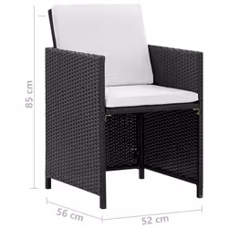 VidaXL 43898 ensemble de meubles de jardin - Vue supplémentaire 7