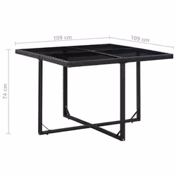 VidaXL 43898 ensemble de meubles de jardin - Vue supplémentaire 8