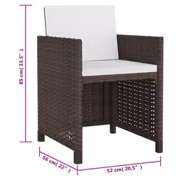 VidaXL 43899 ensemble de meubles de jardin - Vue supplémentaire 7