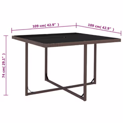 VidaXL 43899 ensemble de meubles de jardin - Vue supplémentaire 8