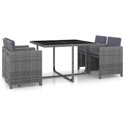 VidaXL 43901 ensemble de meubles de jardin