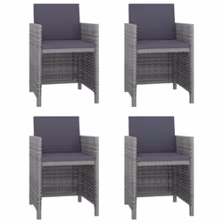 VidaXL 43901 ensemble de meubles de jardin